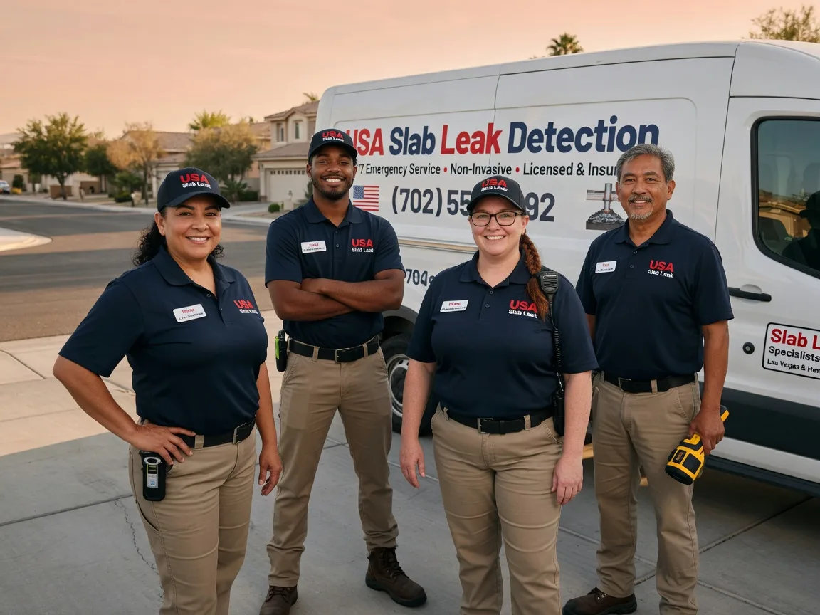 Slab Leak Repair company in Denton, NC